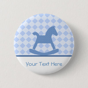 Baby Boy Collection 2 Inch Round Button