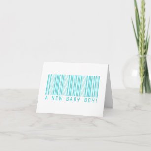 Baby Boy congratulations Card