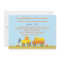 Baby Boy Construction Truck Baby Shower Invitation