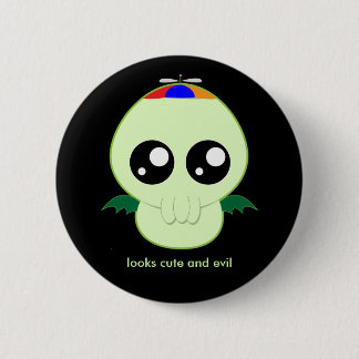 Baby Boy Cthulhu 2 Inch Round Button