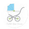 Baby Boy Favour Stickers