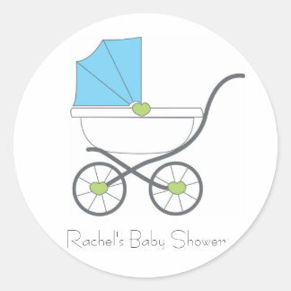 Baby Boy Favour Stickers