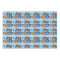 Baby Boy First Birthday Cute Photo Collage Blue