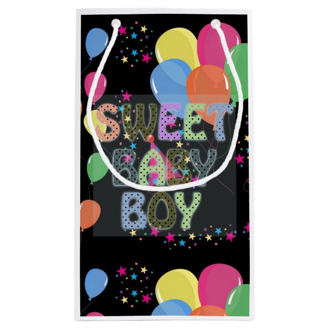 Baby Boy Gift Bag (Back)