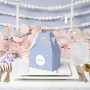 Baby Boy Hebrew Naming Ceremony Jewish Favor Box