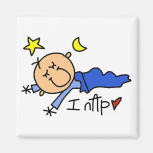 Baby Boy I Nap Magnet