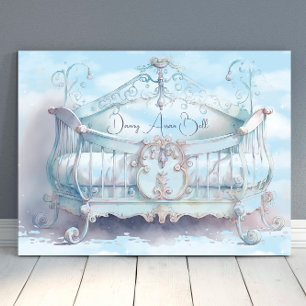 Baby Boy Intricate Nursery Poster