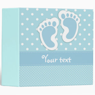 "Baby Boy" Keepsake Book Binder