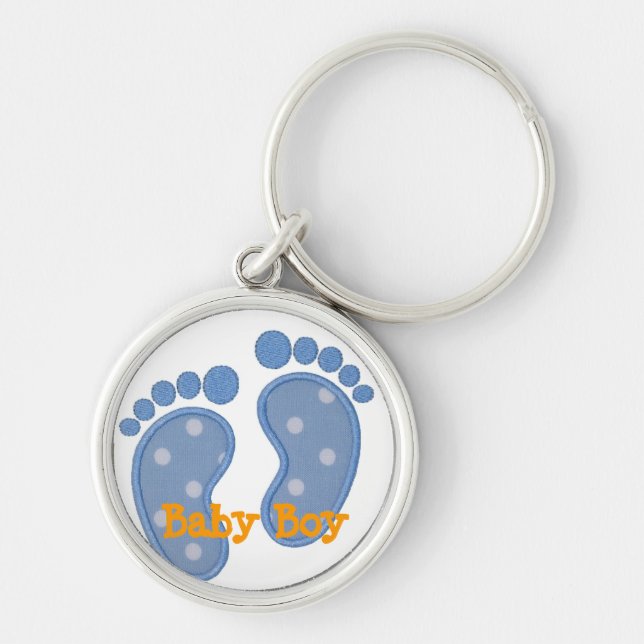 baby boy key chain (Front)