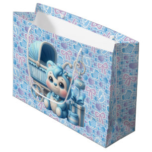 Baby Boy  Large Gift Bag