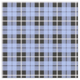 Baby boy light blue white/black stripe fabric