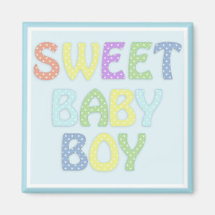 Baby Boy Magnet