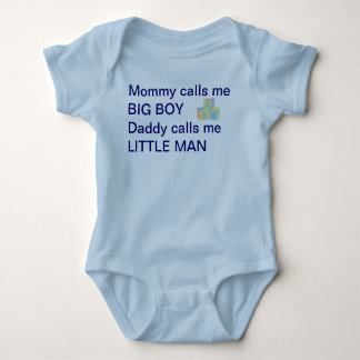 Baby Boy Man Shirt