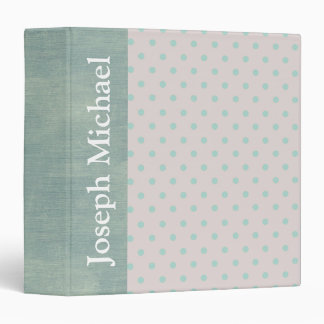 Baby Boy Personalized Custom Photo Album Gift Binder
