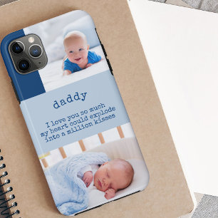 Baby Boy Photos with Adorable Words for Daddy