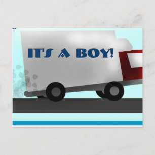 Baby Boy Postcard