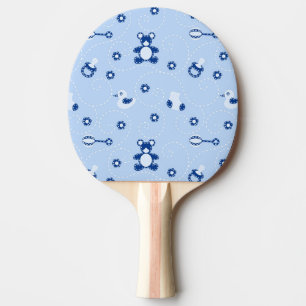 Baby-boy Quilt Pattern Ping Pong Paddle