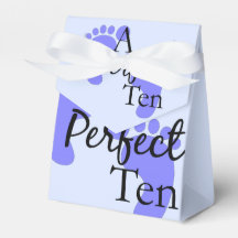 Baby Boy Shower Favour Box