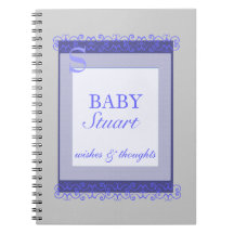 Baby boy Shower guest book