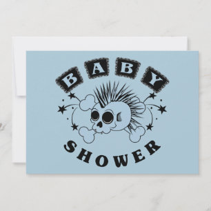 Baby Boy Shower Invite