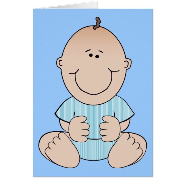 Baby Boy Sitting (Front)