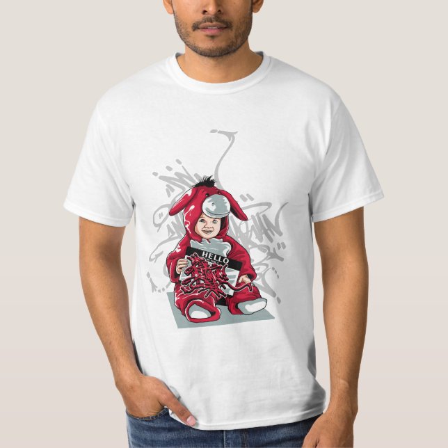 Baby boy  T-Shirt (Front)