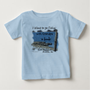 Baby Boy T-shirt 2338 Table Rock Lake-customize