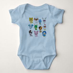 Baby Boy T-Shirt Bodysuit
