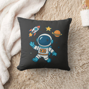 Baby Boy T-shirt, Toddler Graphic Tee, Throw Pillow