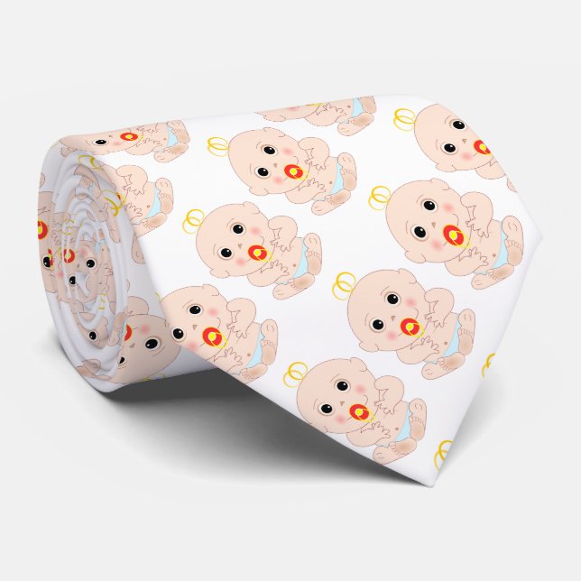 Baby Boy Tie (Rolled)