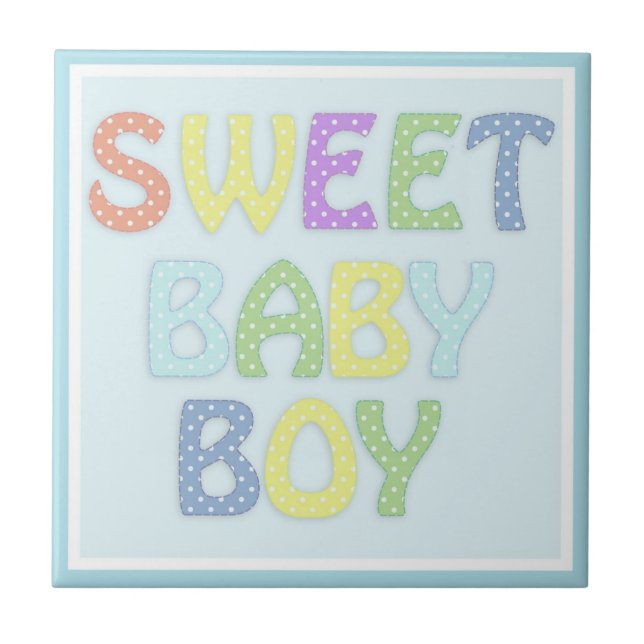 Baby Boy Tile (Front)