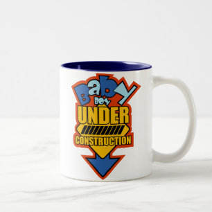 Baby Boy Under Construction Mug