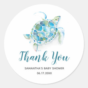 Baby Boy Under the Sea Stickers