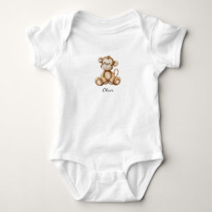 Baby Boy vest to personalize Bodysuit