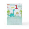 Baby Boys 1st Birthday Card - Walking Dino