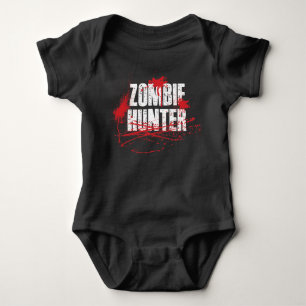Baby Boys Zombie Hunter Romper Playsuit