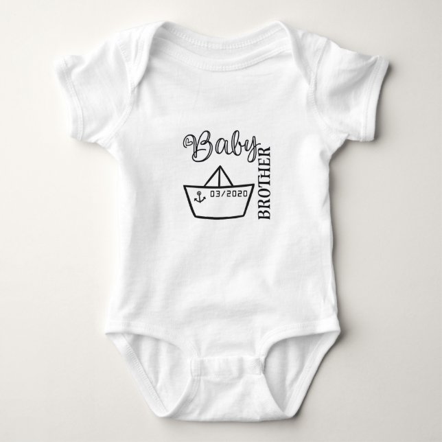 Baby Brother Bodysuit (Front)