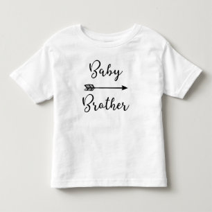 Baby Brother ~ Brother Designs Arrow Toddler T-shirt