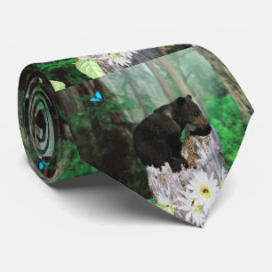 Baby Brown Bear, Neck Tie
