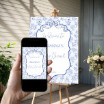 Baby brunch blue toile ribbon baby shower welcome poster<br><div class="desc">Baby brunch dusty blue toile de jouy sketch dusty blue baby shower welcome signposter editable template instant download, dusty blue vintage doodle baby shower welcome sign, cute ribbon baby shower welcome sign poster, baby boy baby shower welcome sign, modern sketch baby shower personalized entrance decor, vintage style baby shower personalized...</div>