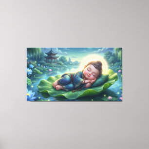 Baby Buddha Canvas Print