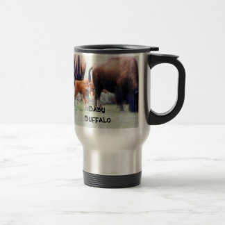Baby Buffalo - Mug, Coffee Cup, Travel Mug