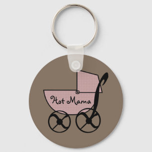 Baby Buggy Keychain