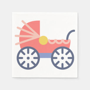 baby buggy napkin