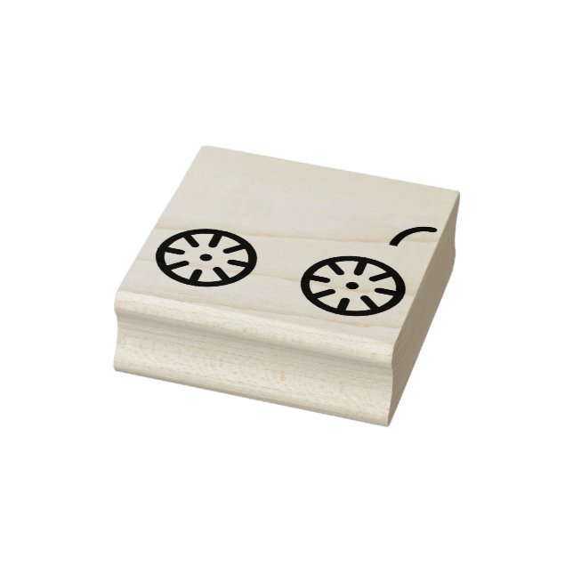 baby buggy rubber stamp (Stamp)