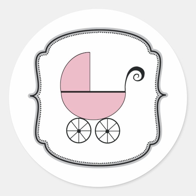 Baby Buggy Sticker (Front)