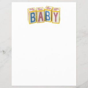 Baby Building Blocks Flyer