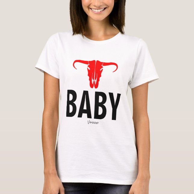 Baby Bull by VIMAGO T-Shirt (Front)