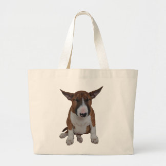 Baby Bull Terrier Tote Bag