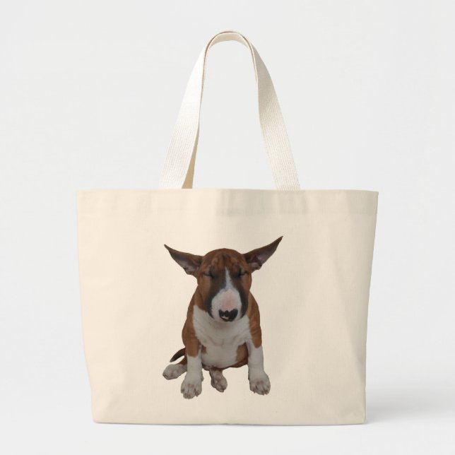 Baby Bull Terrier Tote Bag (Front)